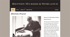 Desktop Screenshot of bentonspruance.com